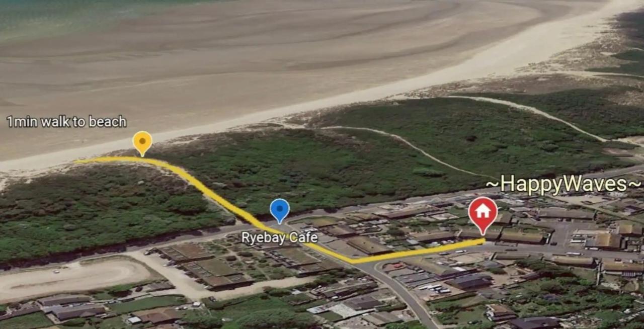 1Min Walk To Beach- Happy Waves- Family Home Camber Exterior photo